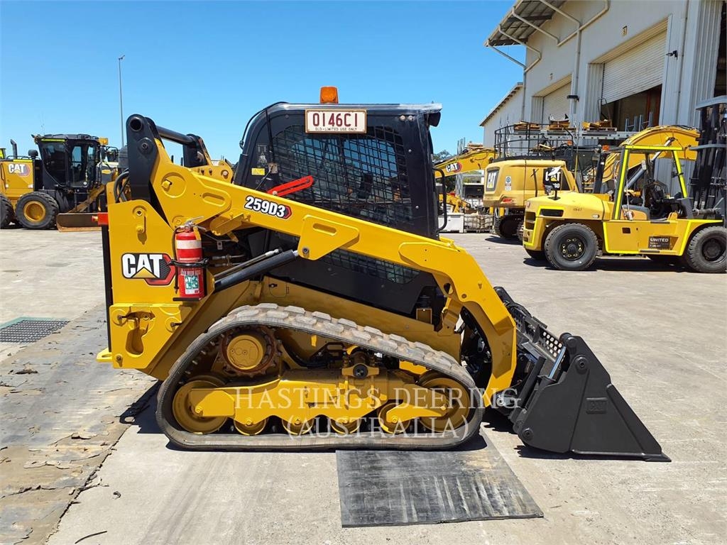 CAT 259D3LRC image 10