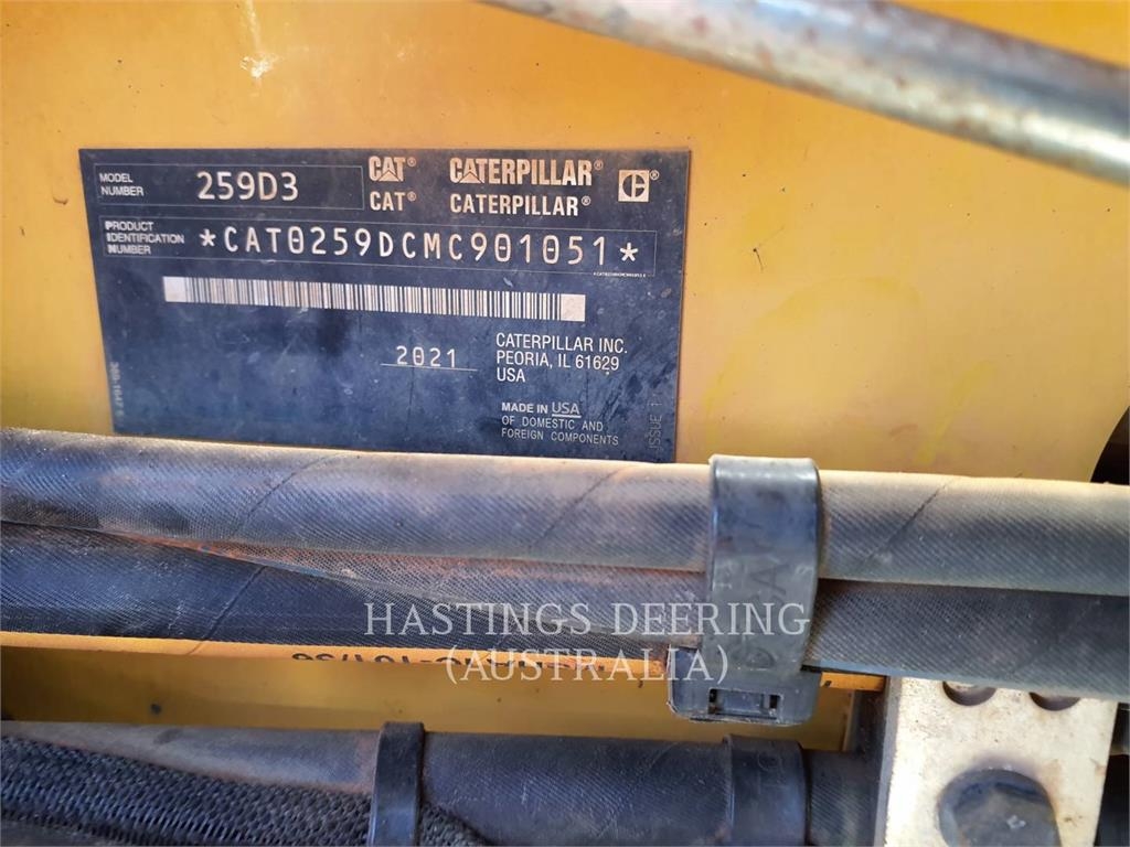 CAT 259D3LRC image 6