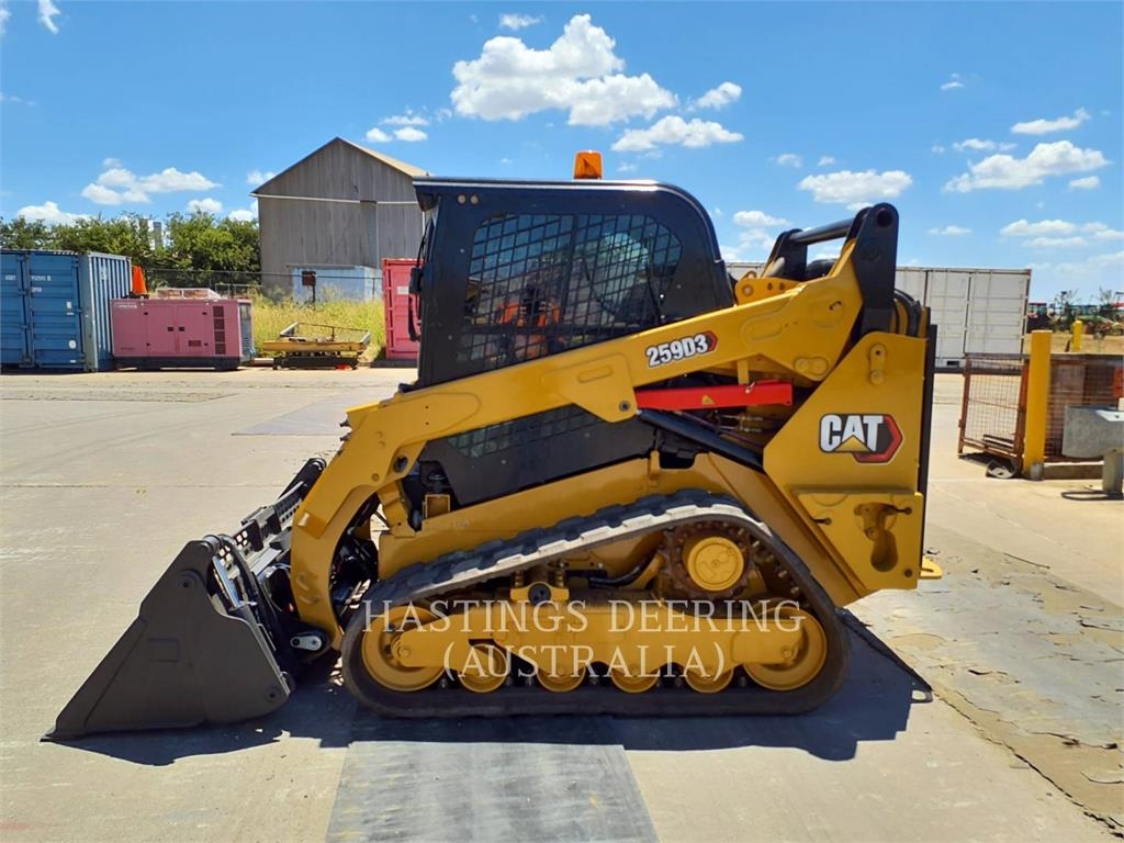 CAT 259D3LRC image 8