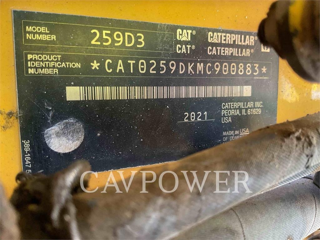 CAT 259D3LRC image 6