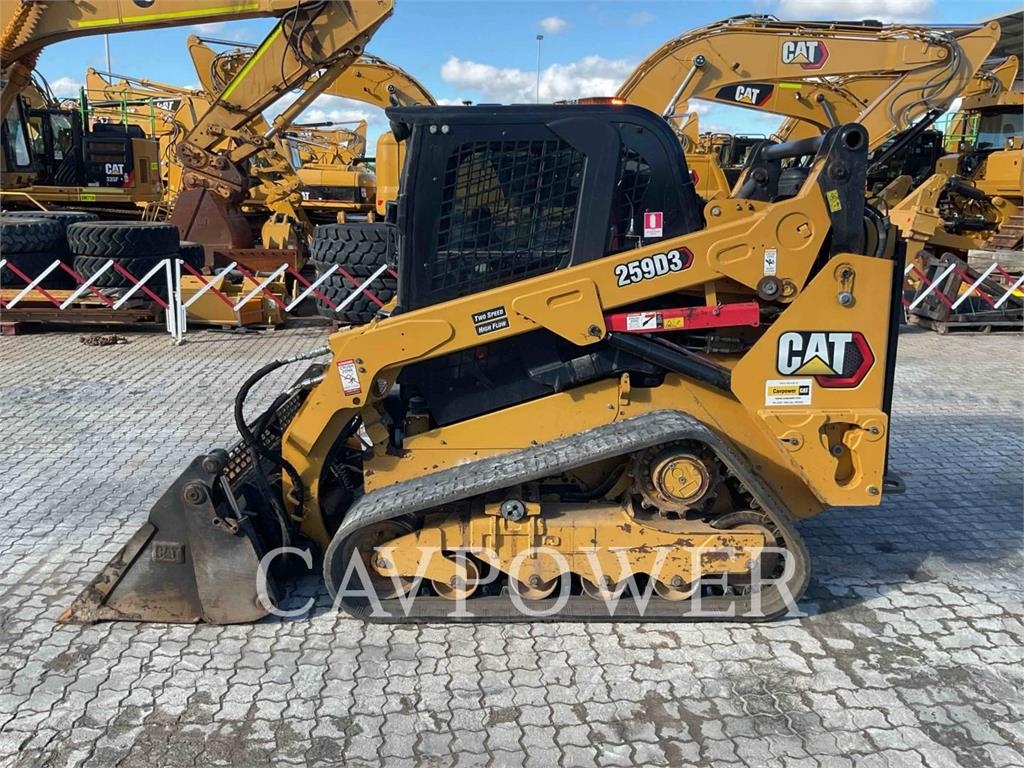 CAT 259D3LRC image 8