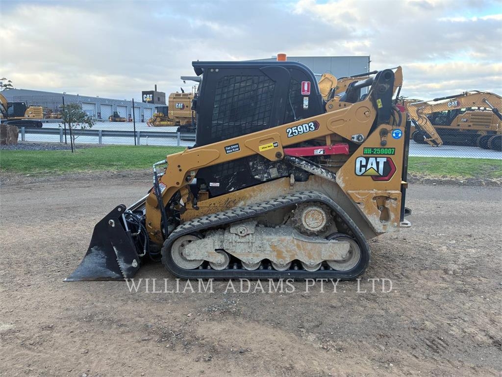 CAT 259D3 image 4