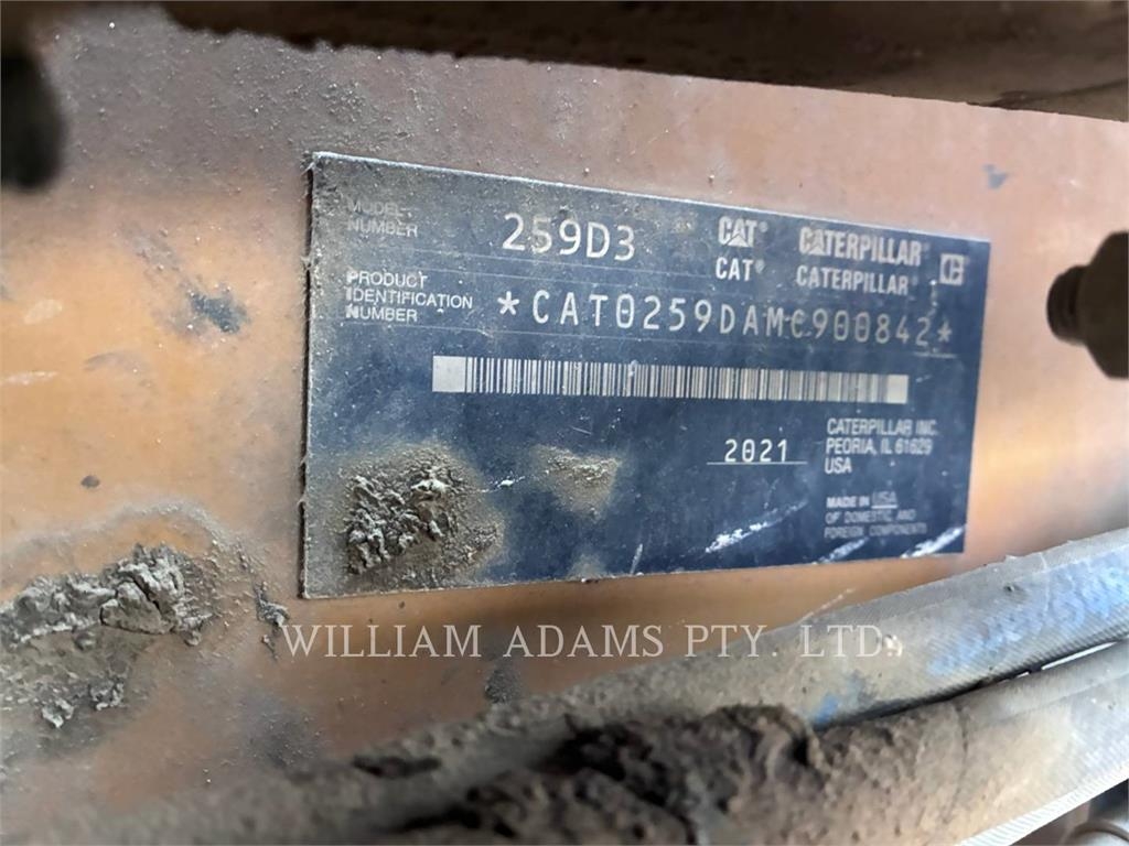 CAT 259D3 image 5