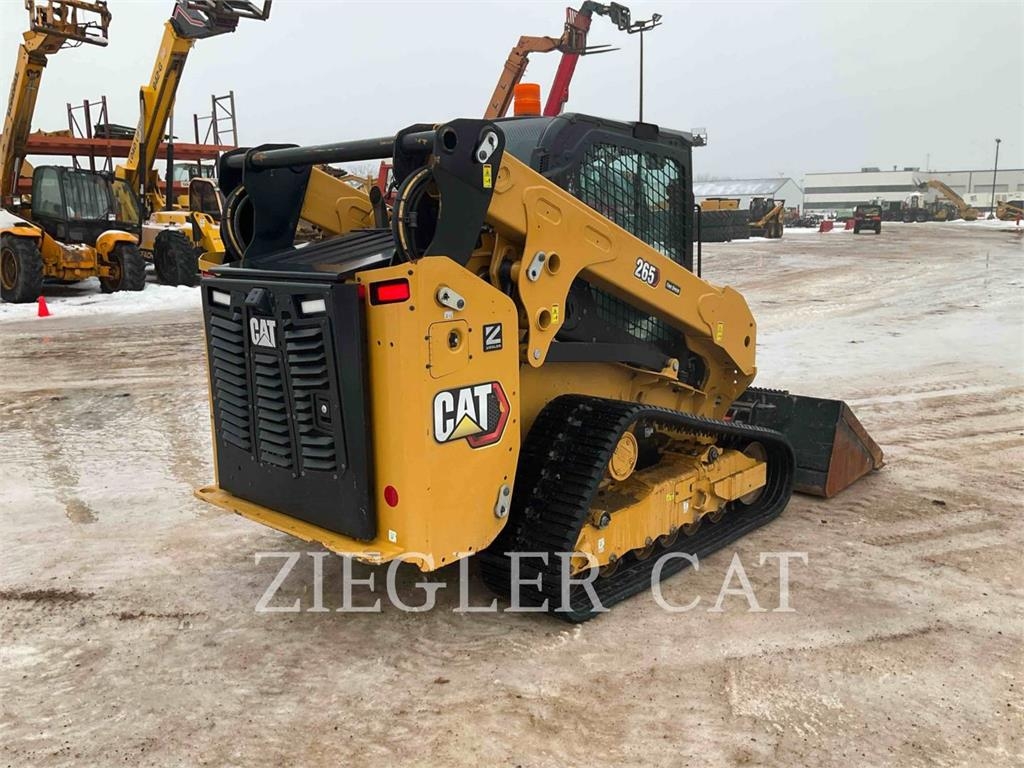 CAT 265 - Bandlastare - Bygg-Och Minnutrustning - CATERPILLAR WORLDWIDE