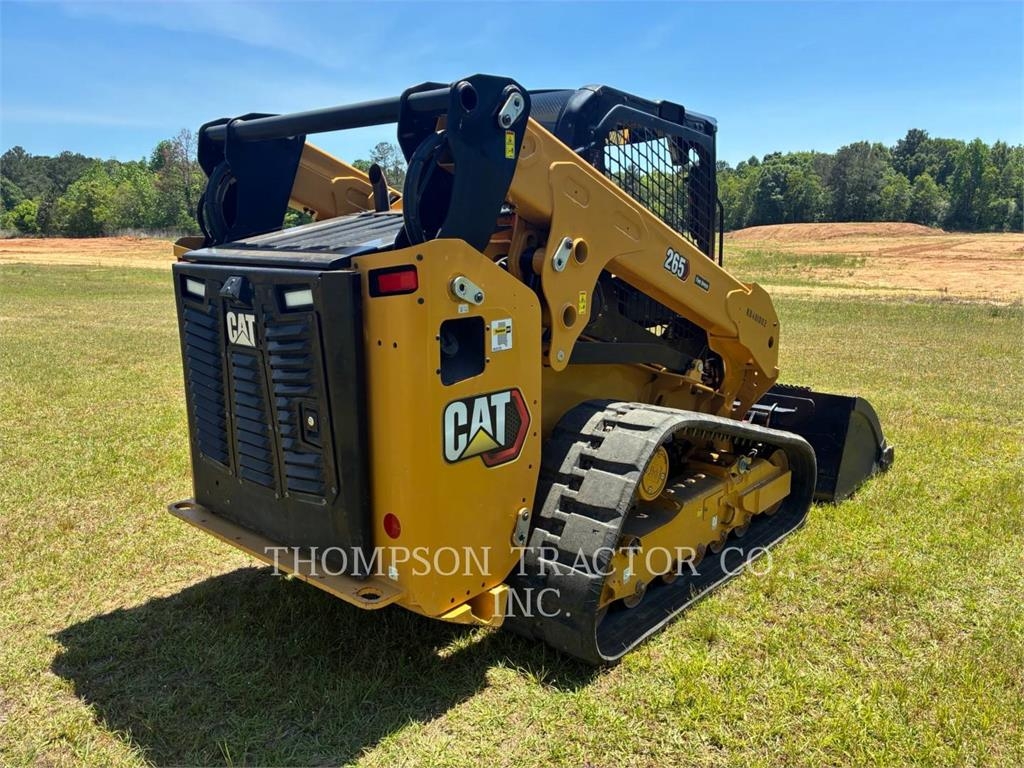 CAT 265 - cargadores de cadenas - Construcción - CATERPILLAR WORLDWIDE