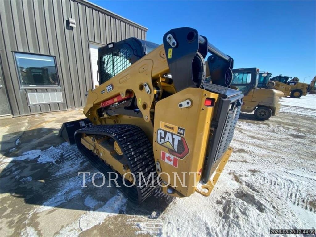 CAT 265-05 - 履帯式ローダ - 建設 - CATERPILLAR WORLDWIDE