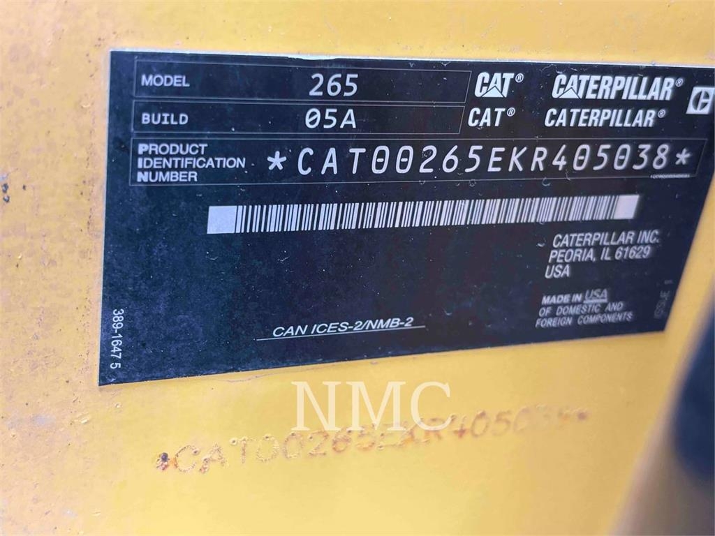2025 CAT 26505 For Sale - 90,000 USD | Cat Used