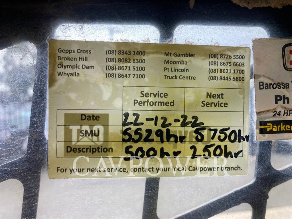 CAT 279C image 8