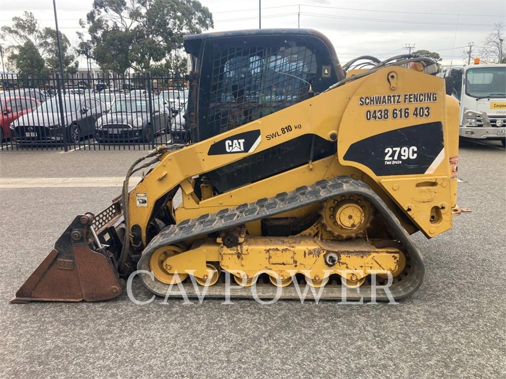 CAT 279C image 9
