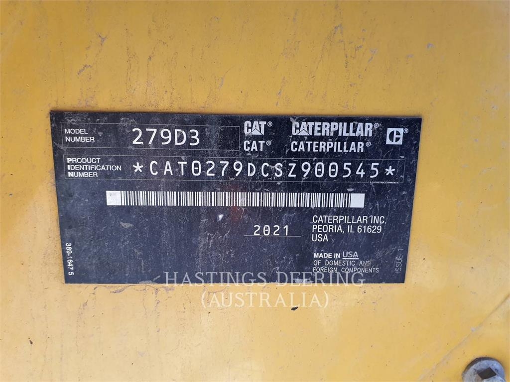 CAT 279D3LRC image 6