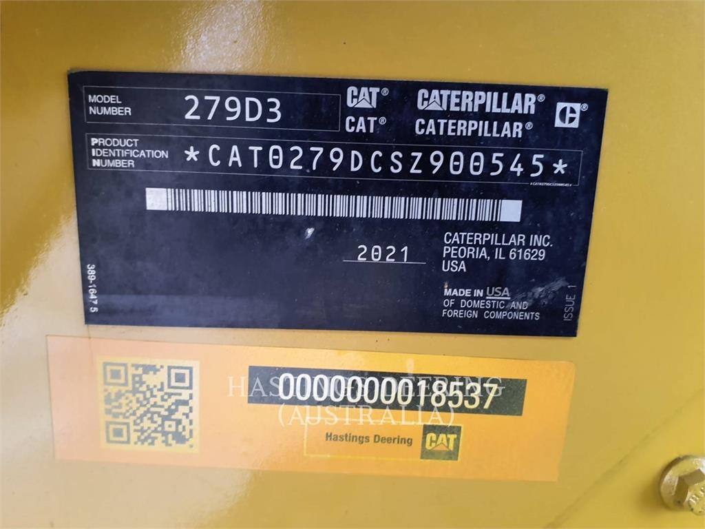 CAT 279D3LRC image 6