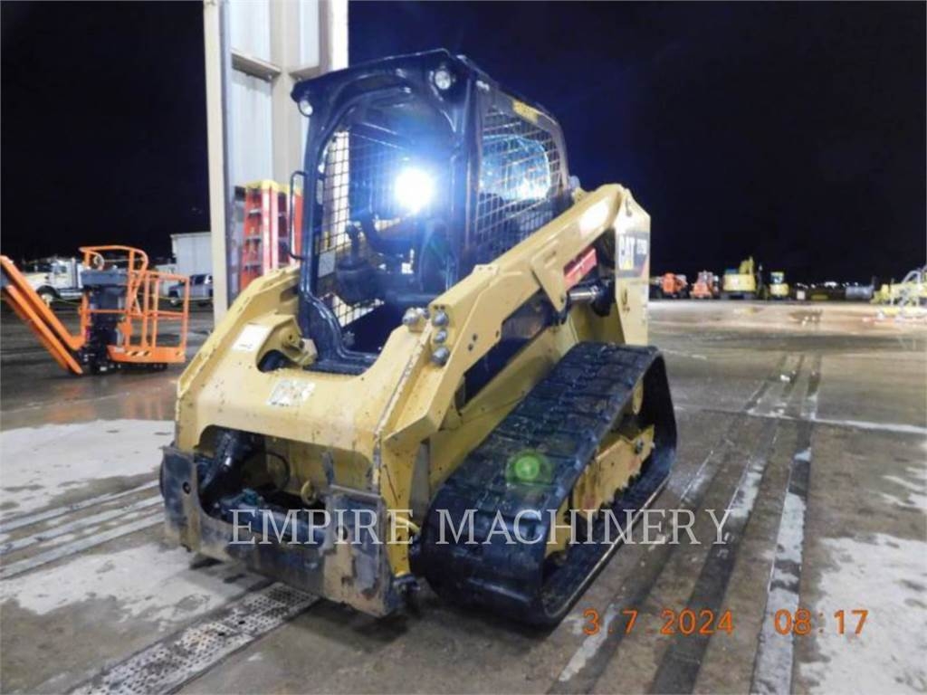 CAT 279D XPS Minicargadoras Construcción CATERPILLAR WORLDWIDE
