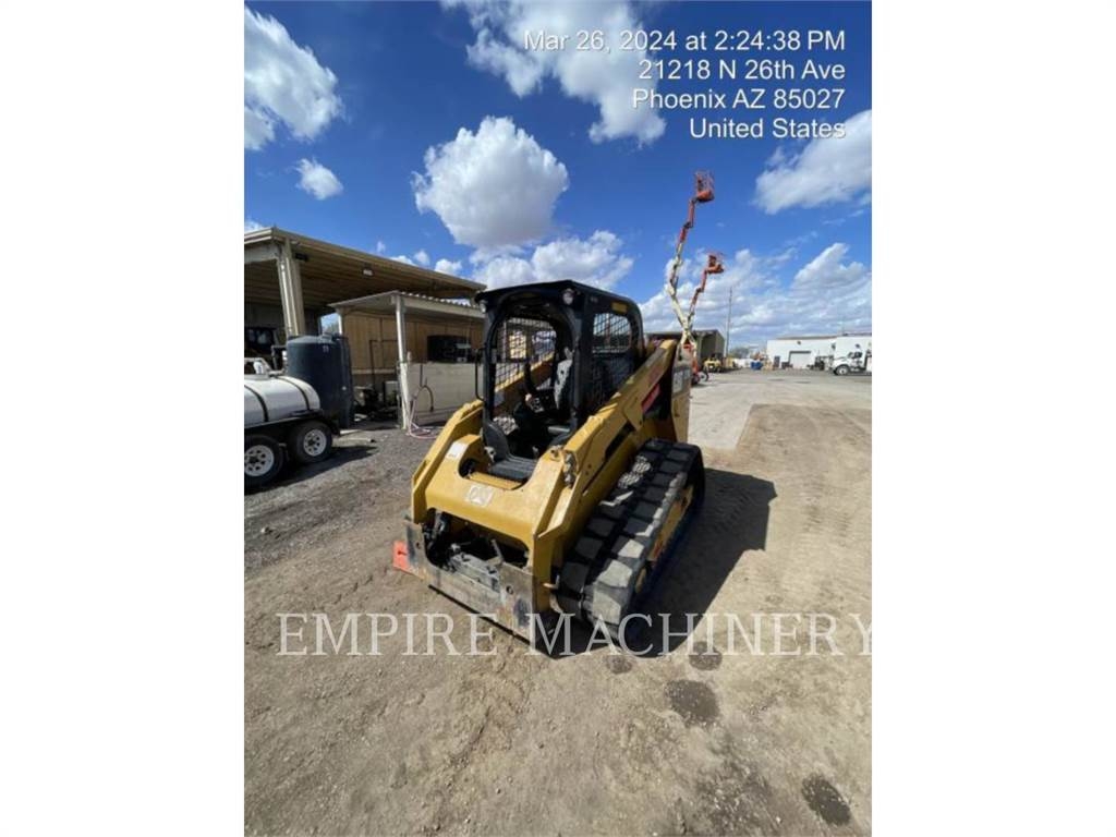 CAT 279D XPS Minicargadoras Construcción CATERPILLAR WORLDWIDE