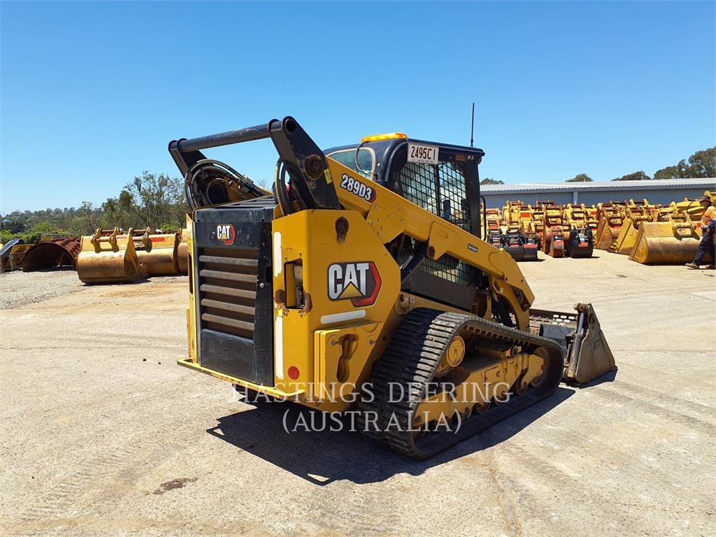 CAT 289D3LRC image 3