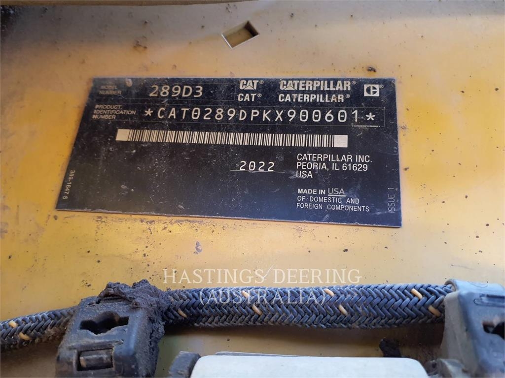 CAT 289D3LRC image 6