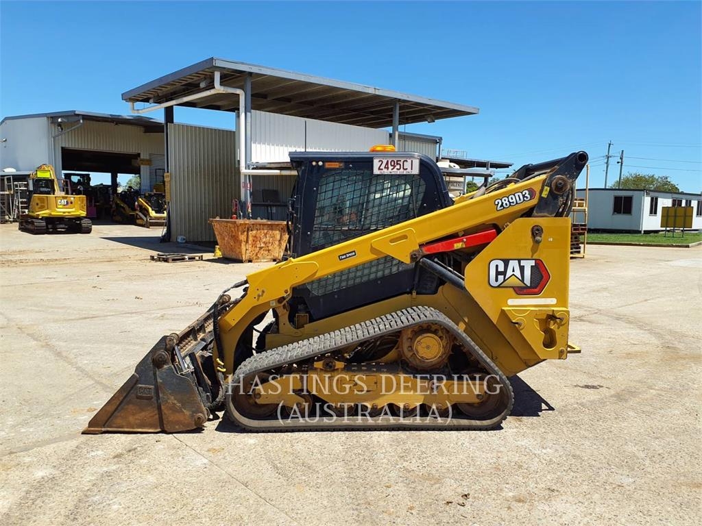 CAT 289D3LRC image 8