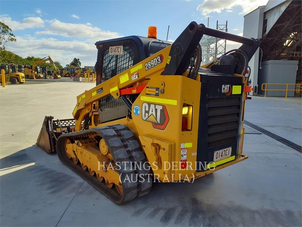 CAT 289D3LRC image 4