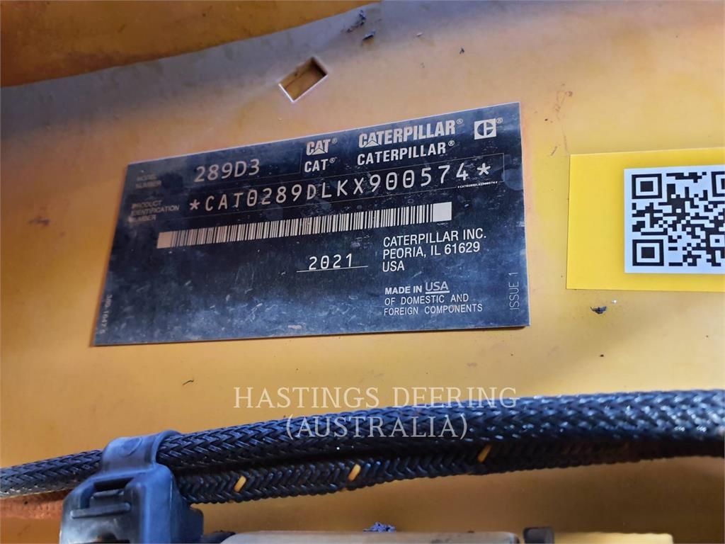 CAT 289D3LRC image 6