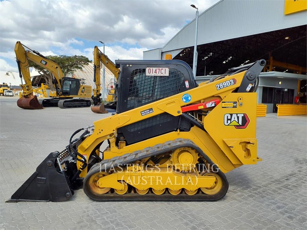 CAT 289D3LRC image 8