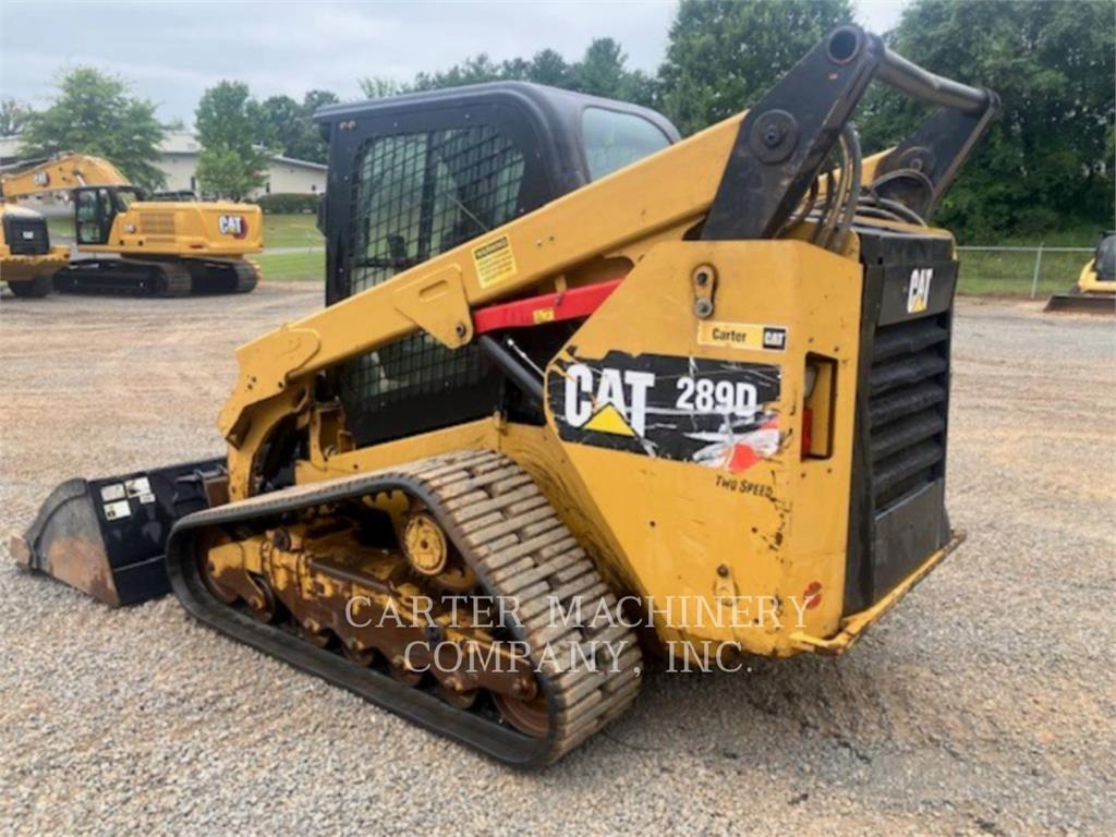 2019 CAT 289D For Sale - 37,622 USD | Cat Used