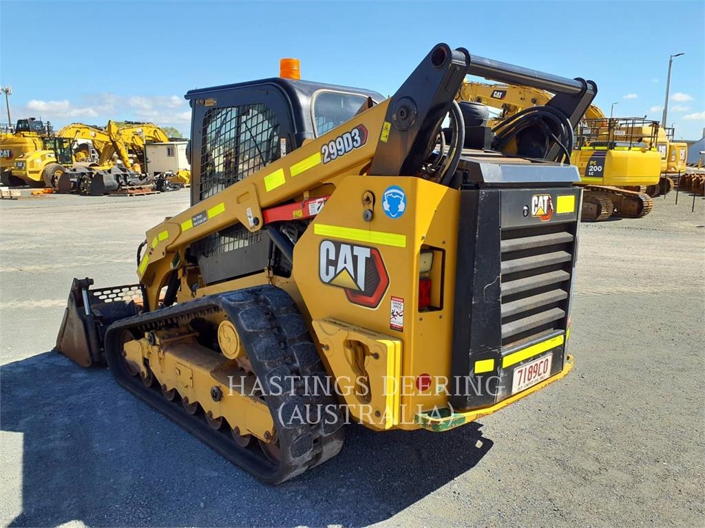 CAT 299D3 image 3
