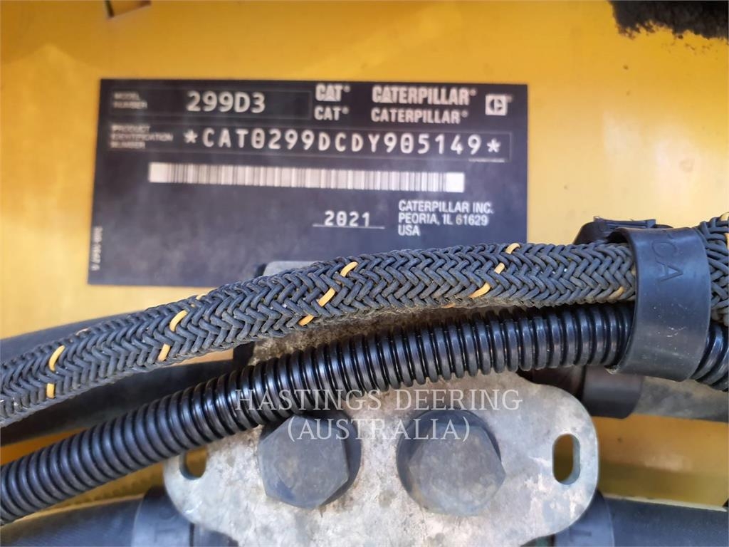 CAT 299D3 image 5