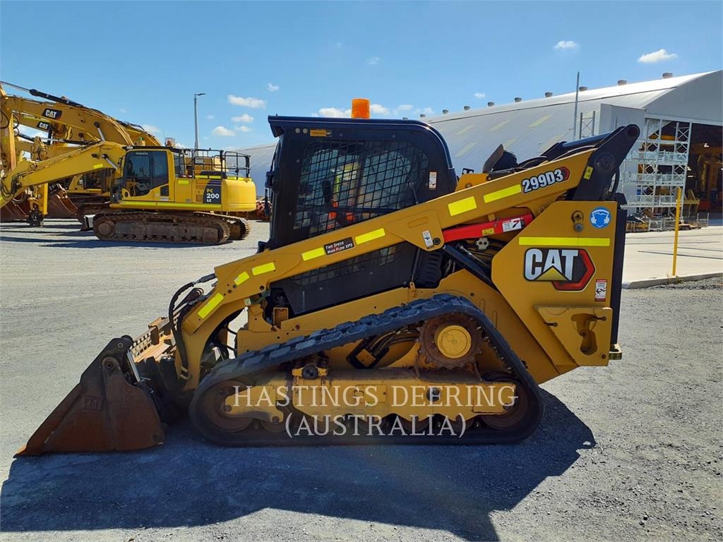 CAT 299D3 image 7