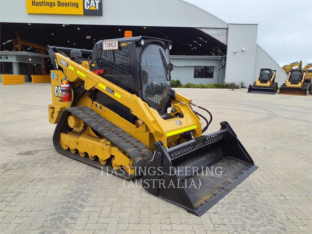 CAT 299D3 image 2
