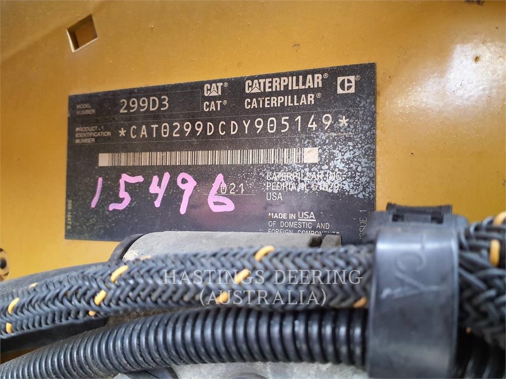 CAT 299D3 image 6