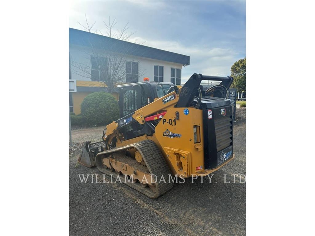 CAT 299D3 image 8