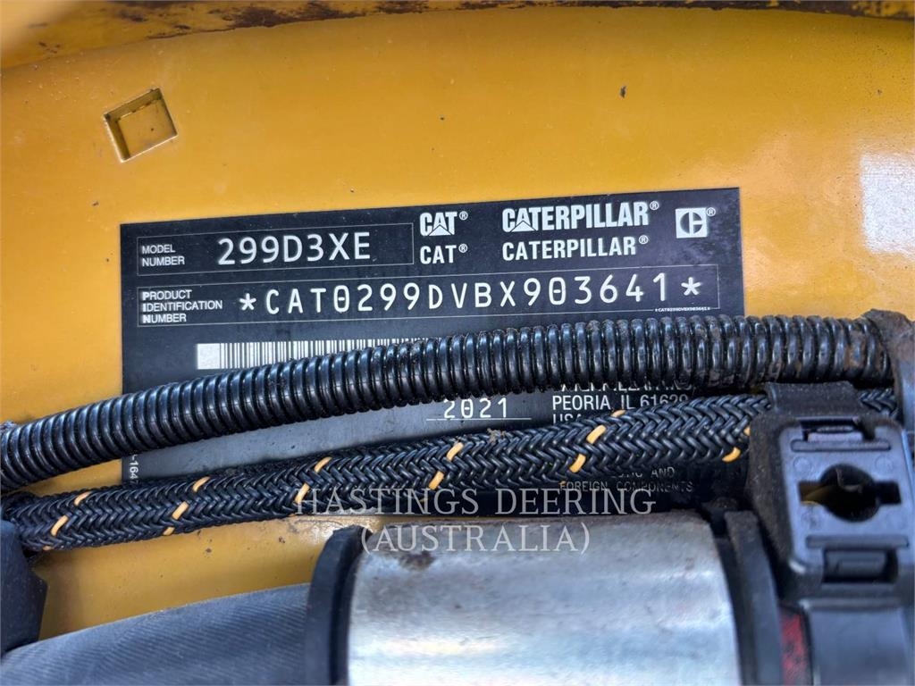 CAT 299D3XE image 6