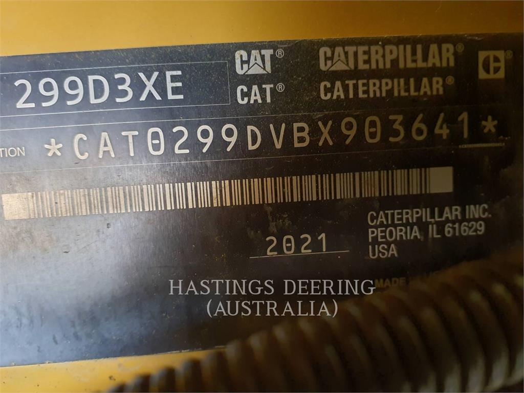 CAT 299D3XE image 6