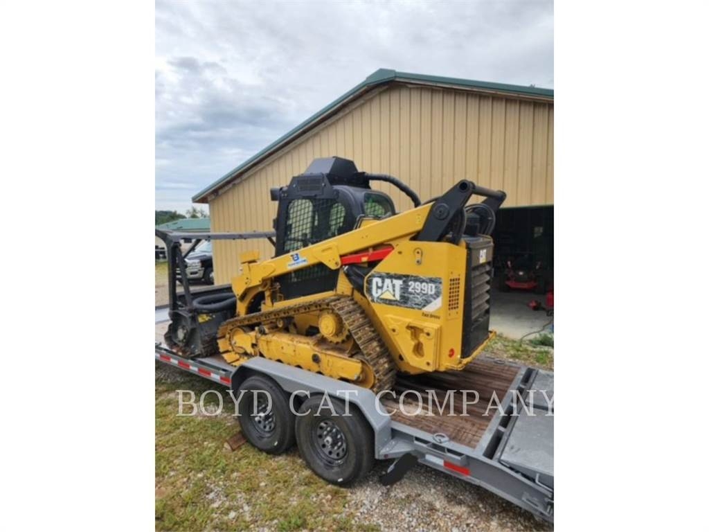 2015 CAT 299DXHP For Sale 122,500 USD Cat Used