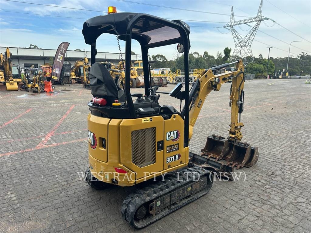 CAT 301.5 image 3