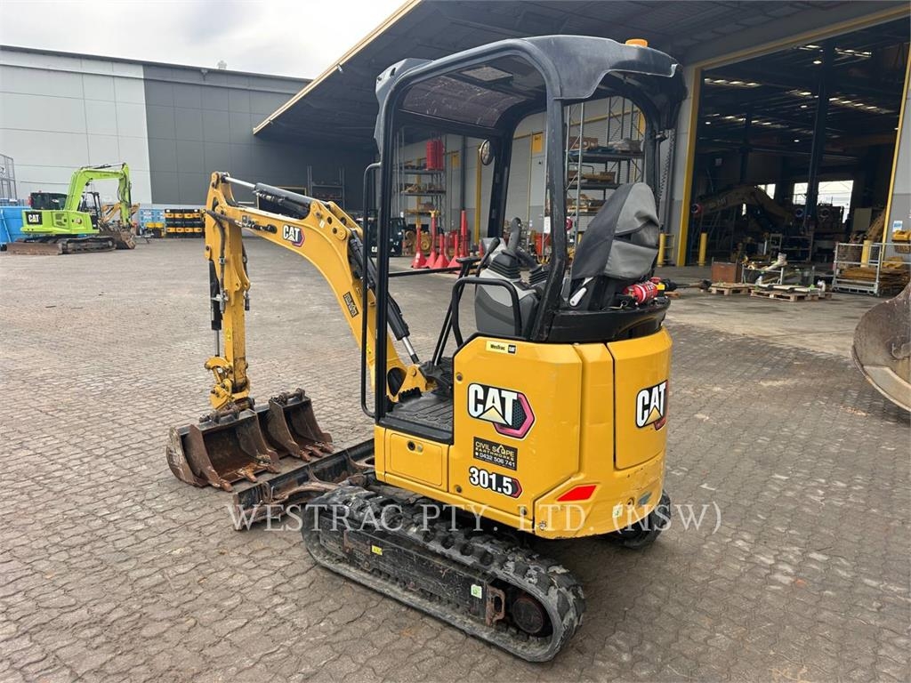 CAT 301.5 image 4