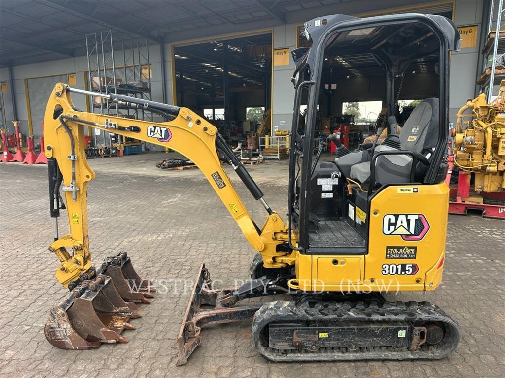 CAT 301.5 image 6