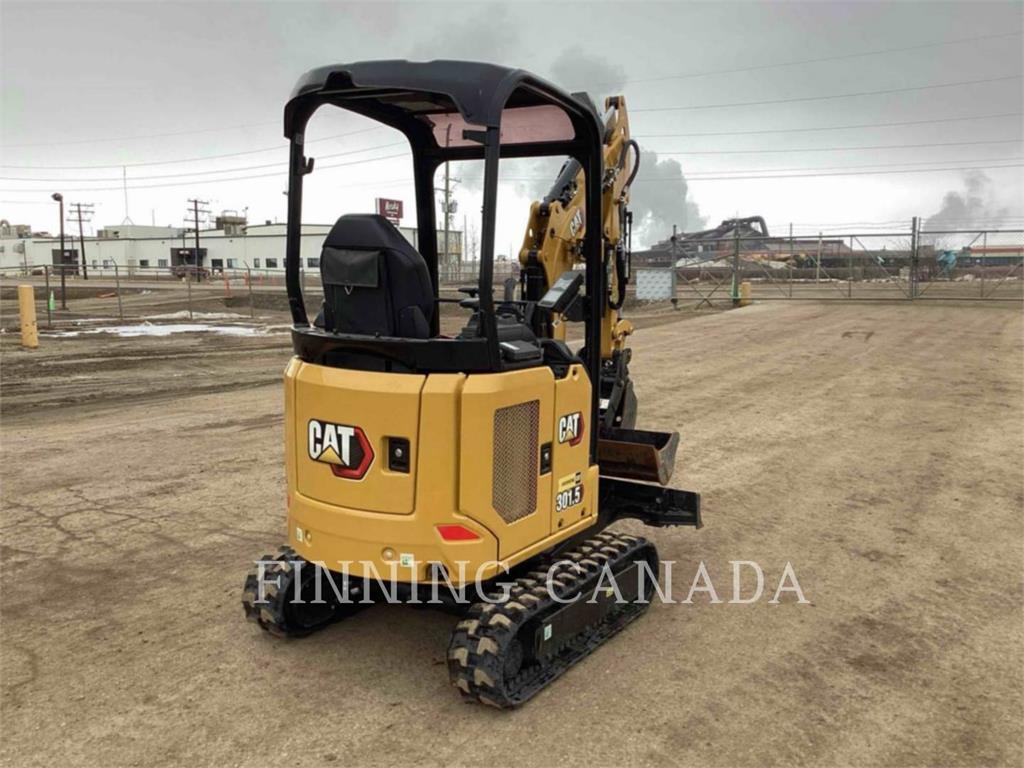 2024 CAT 301.5-05 For Sale - 35,938 USD | Cat Used