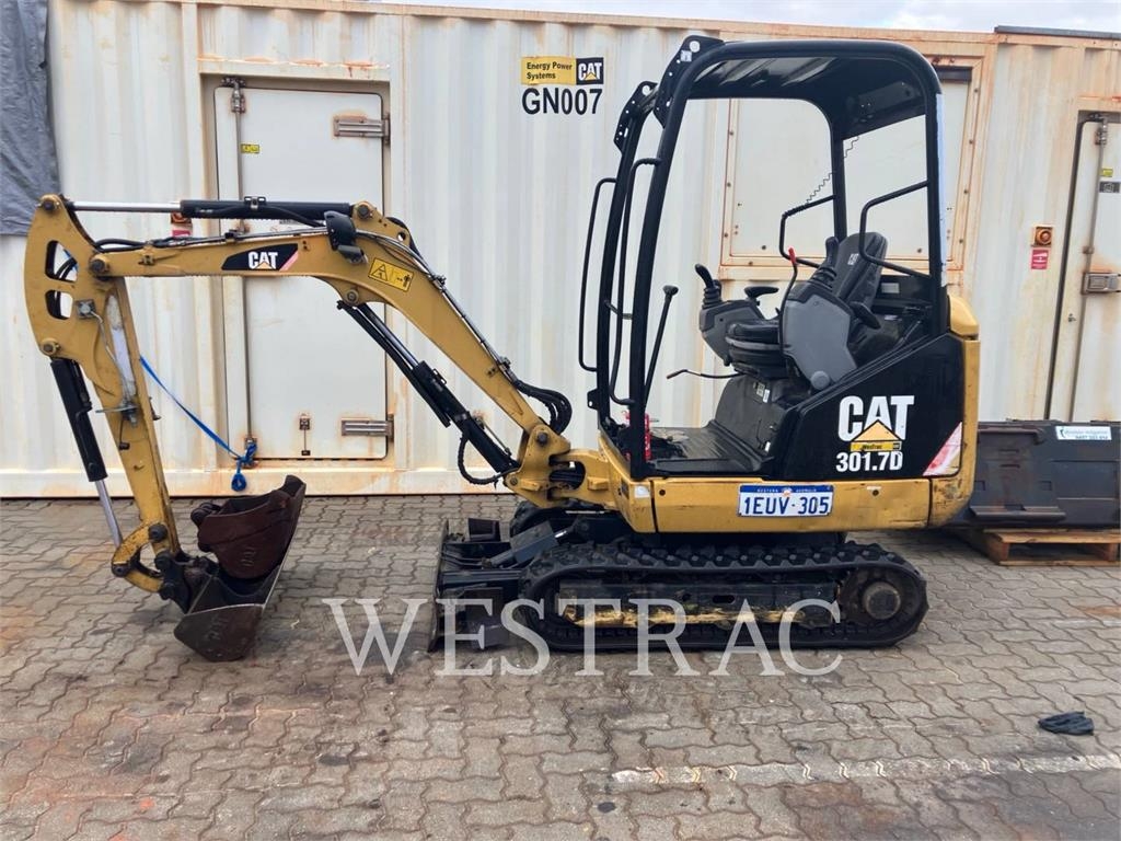 CAT 301.7D