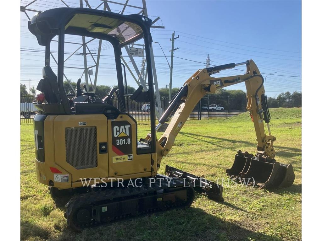CAT 301.8 image 3