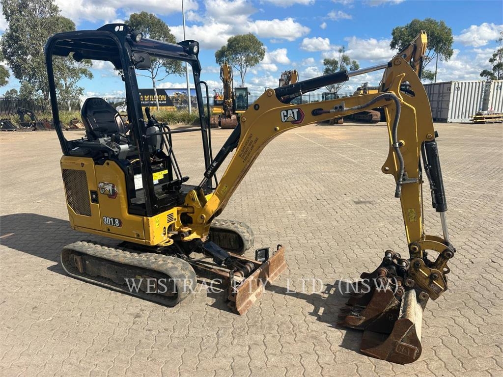 CAT 301.8-05 image 2
