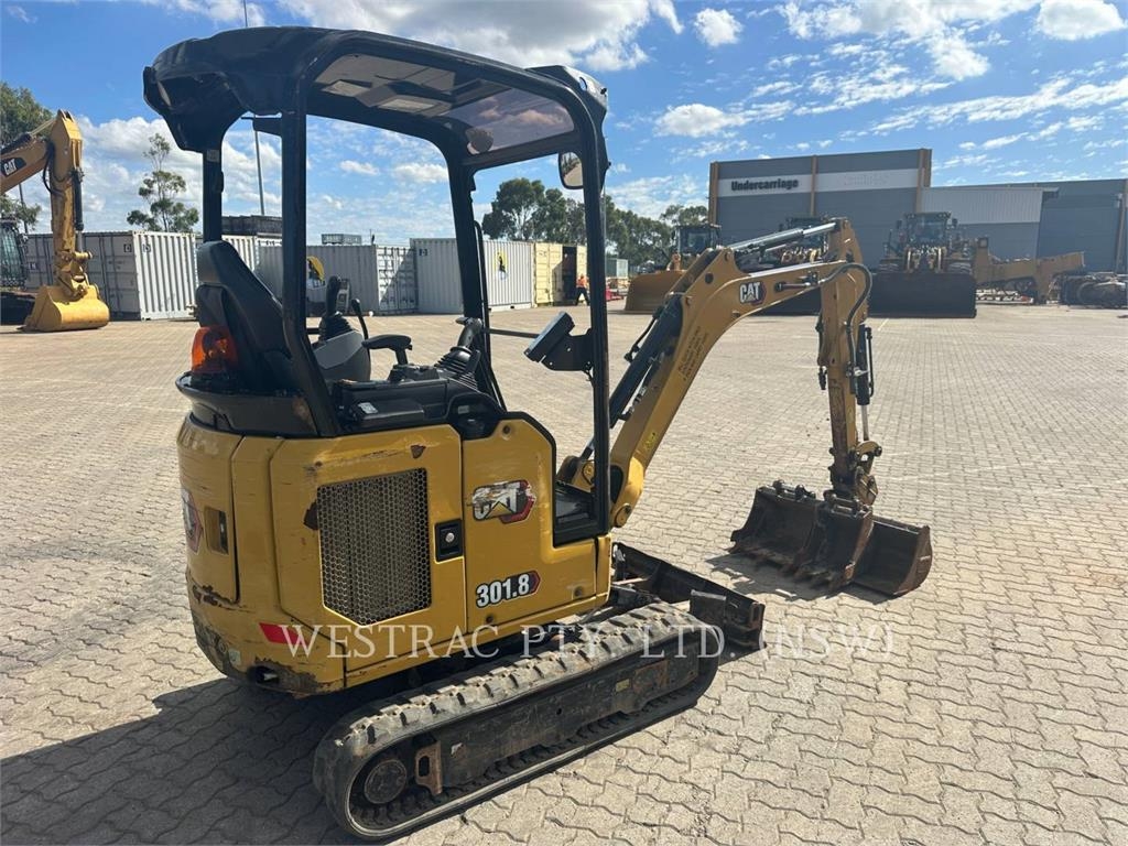 CAT 301.8-05 image 3