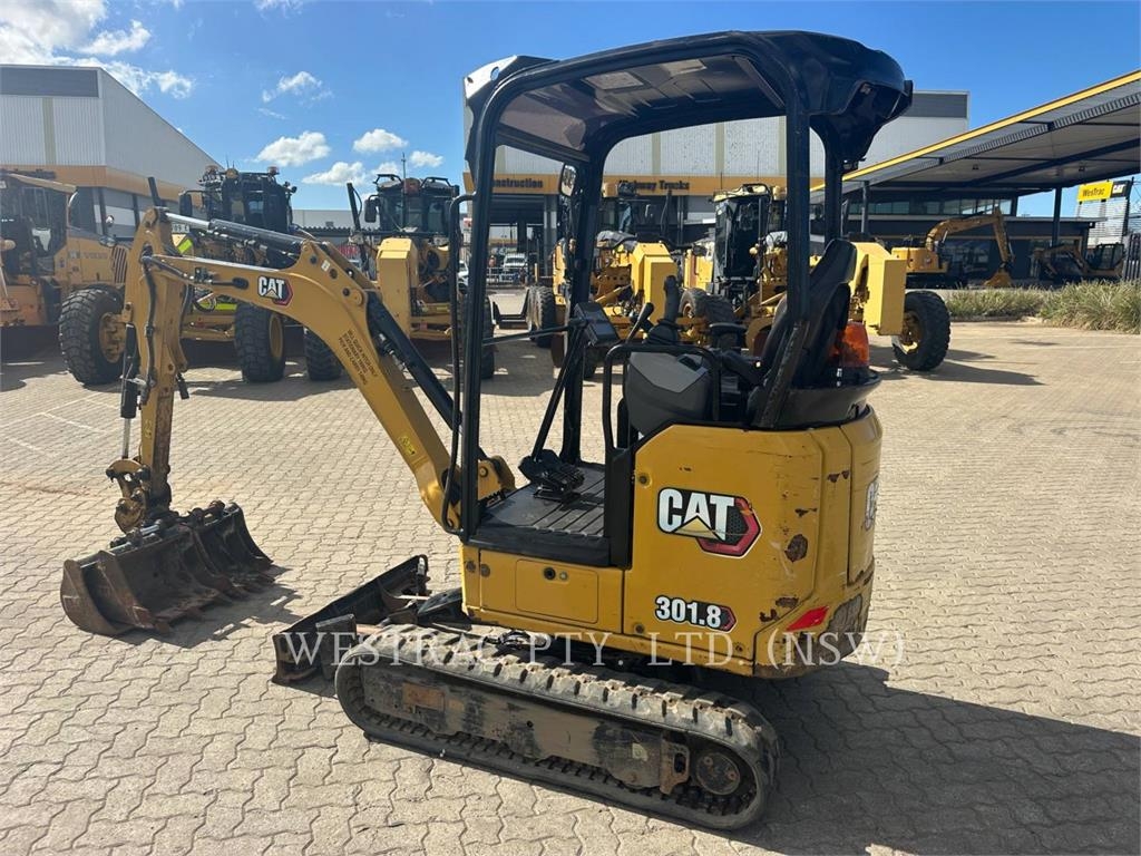 CAT 301.8-05 image 4