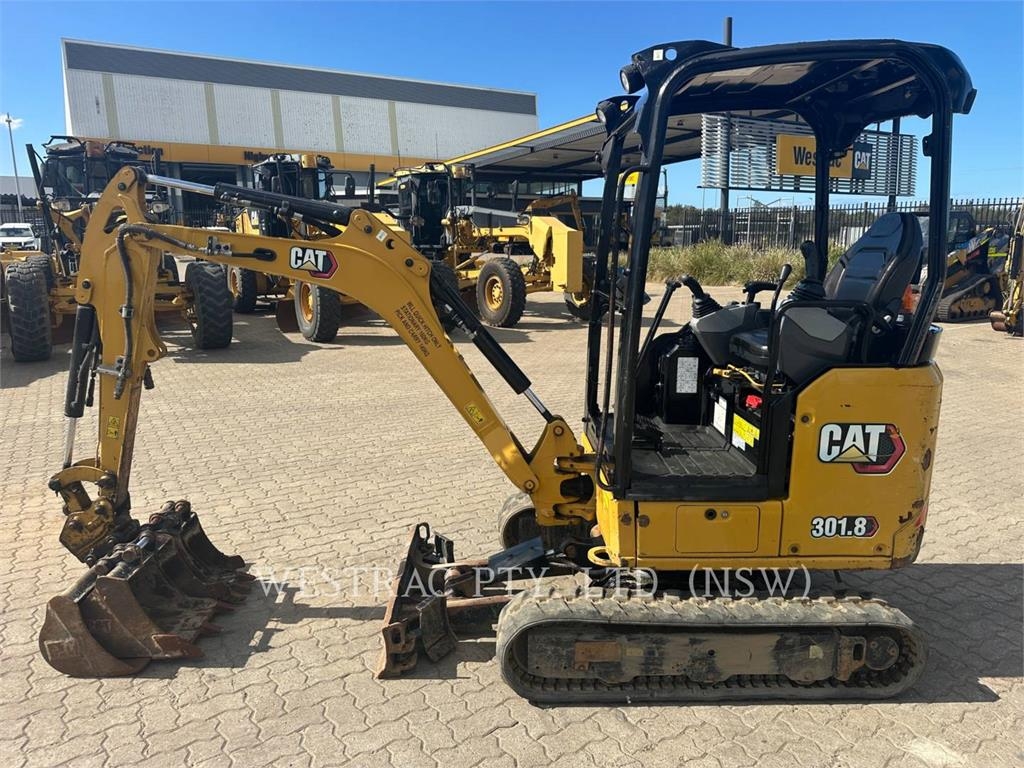 CAT 301.8-05 image 6