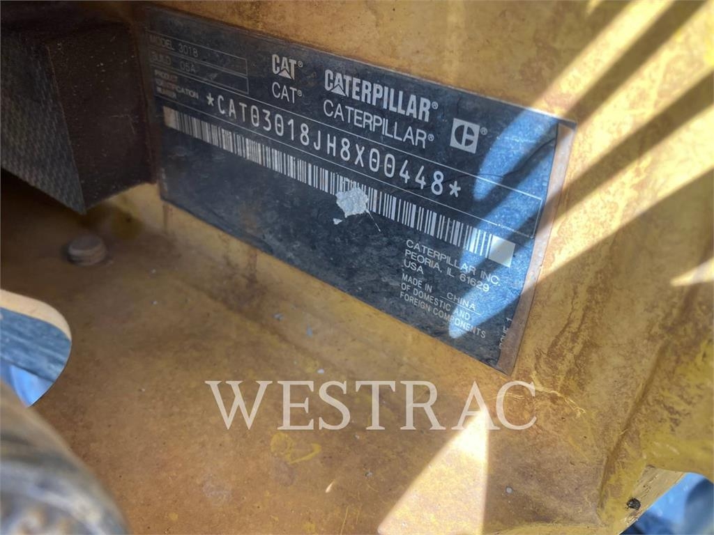 CAT 301.8 AC image 6
