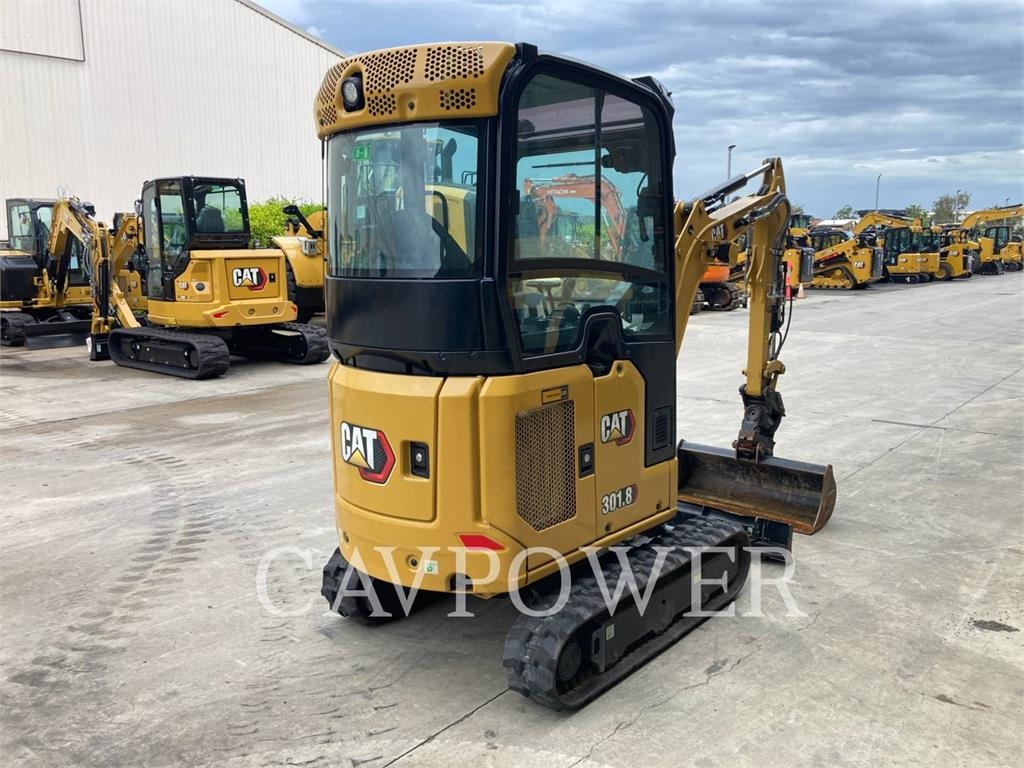 CAT 301.8 image 3