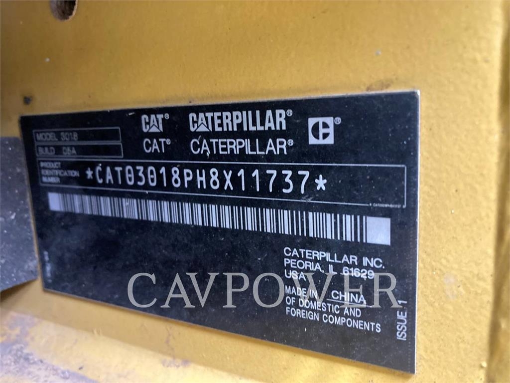 CAT 301.8 image 6
