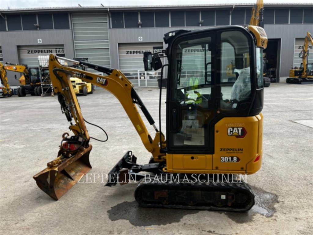 CAT 301.8-05A - 大型油圧ショベル12t以上（パワーショベル・ユンボ
