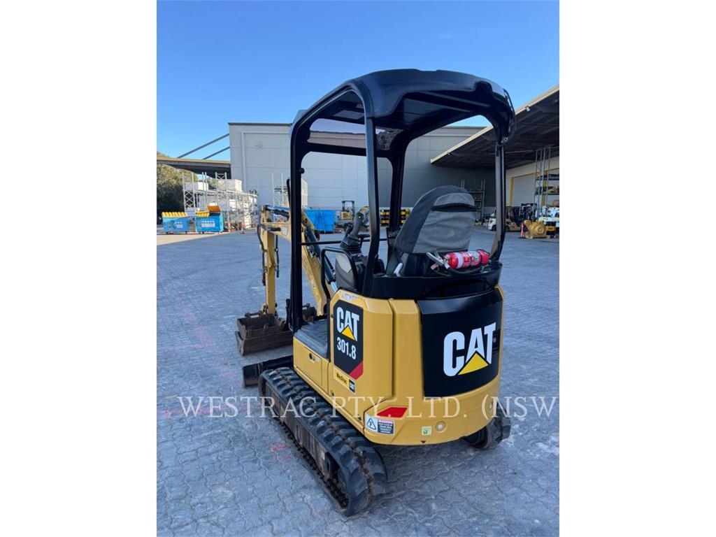 CAT 301.8 image 3