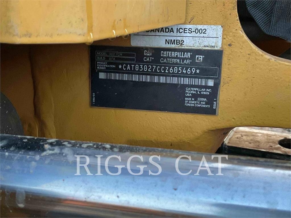 2024 CAT 302.7 For Sale - 40,000 USD | Cat Used
