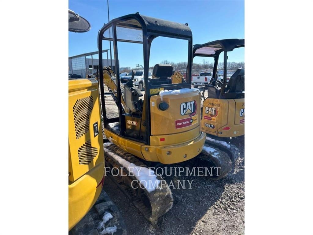 2021 CAT 302.7DCRLO For Sale - 39,030 USD | Cat Used